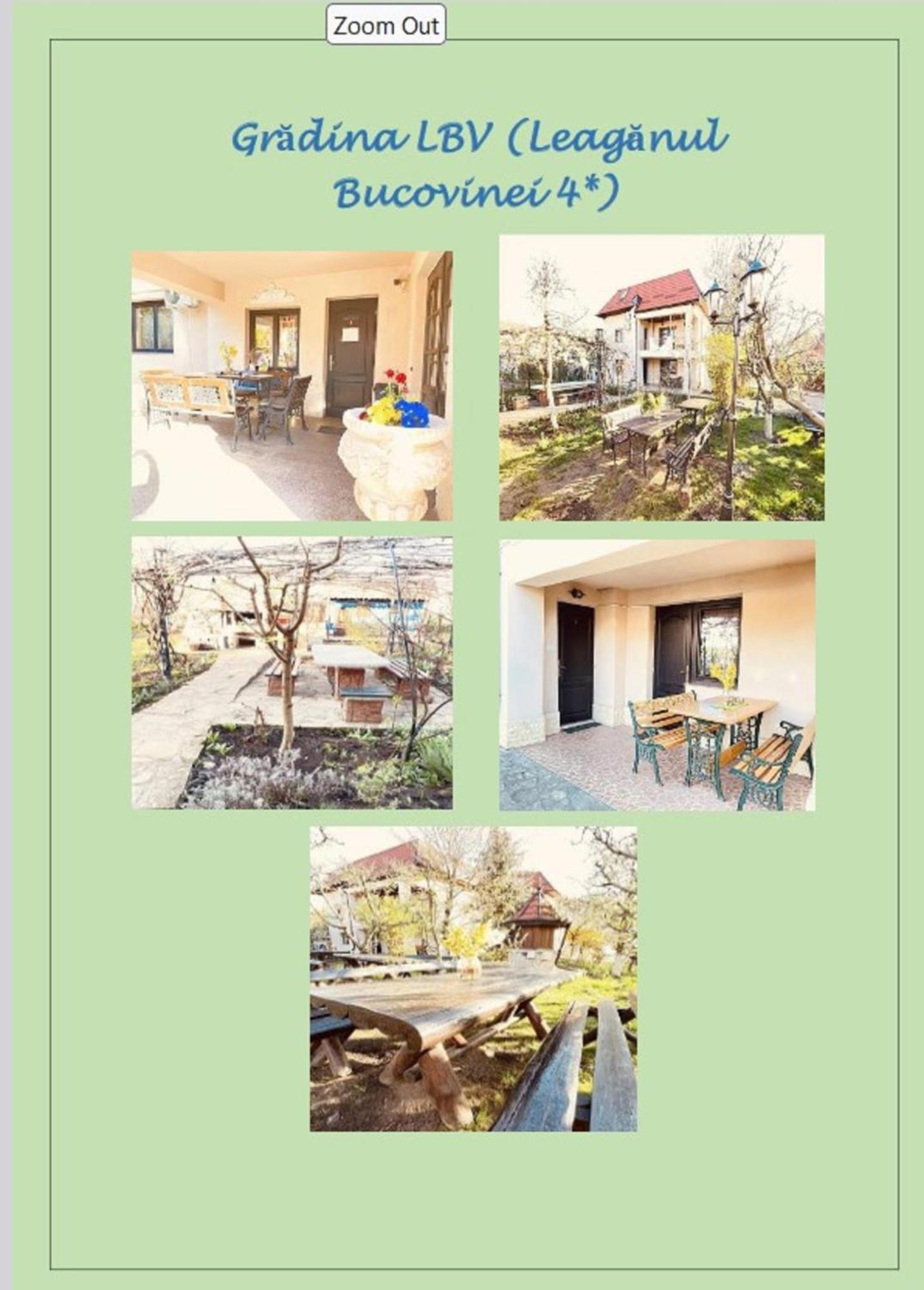 Leaganul Bucovinei Guest House Suceava Exterior foto