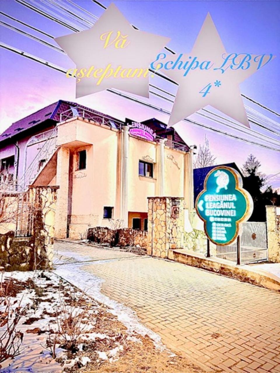 Leaganul Bucovinei Guest House Suceava Exterior foto